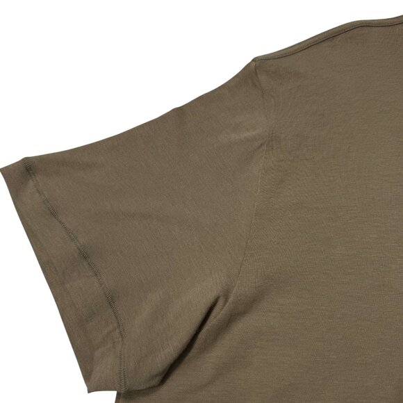 SKIMS Boyfriend T-Shirt NEW Short Sleeve Desert Medium Oversized - Picture 6 of 11